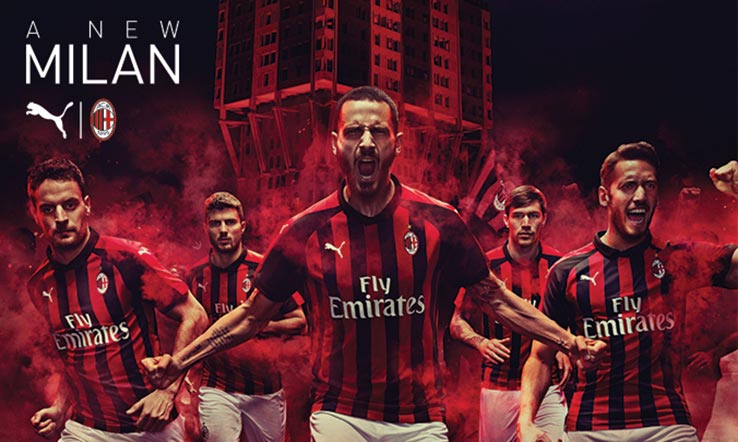 Jersey Kandang AC Milan Tak Dapat Teknologi Terbaik