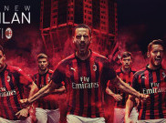 Jersey Kandang AC Milan Tak Dapat Teknologi Terbaik
