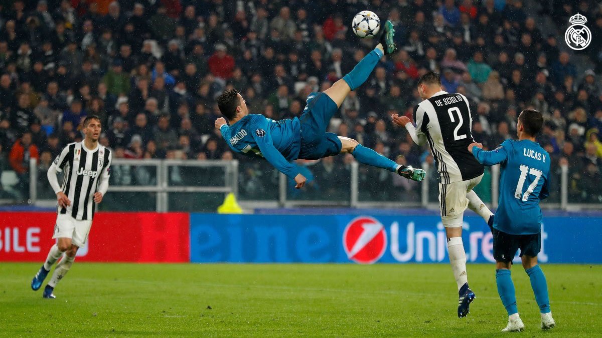 Zinedine Zidane Anggap Gol Cristiano Ronaldo Masih Kalah Cantik Dibandingkan Gol Miliknya