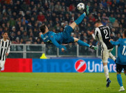 Zinedine Zidane Anggap Gol Cristiano Ronaldo Masih Kalah Cantik Dibandingkan Gol Miliknya