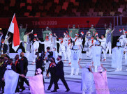 Gelombang Protes Warnai Pembukaan Olimpiade Tokyo 2020
