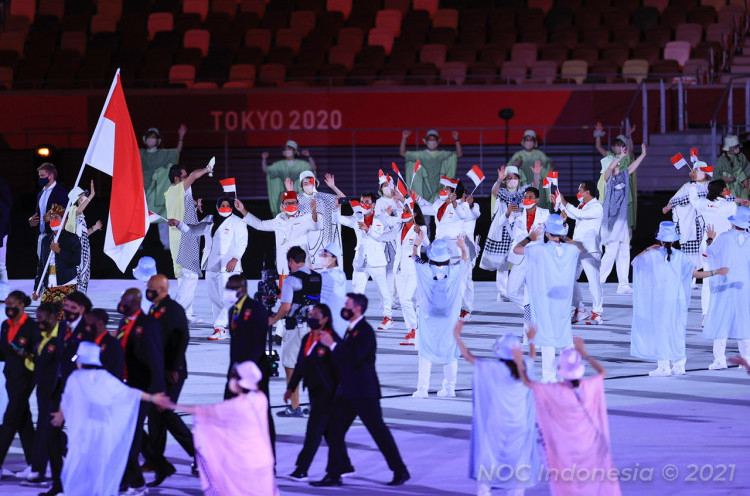 Gelombang Protes Warnai Pembukaan Olimpiade Tokyo 2020