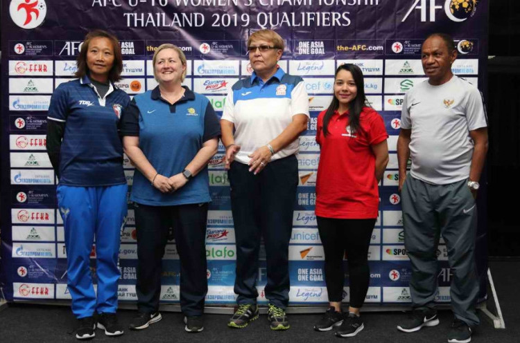 Rully Nere Akui Timnas Wanita Indonesia U-16 Kalah Pengalaman di Depan Pelatih Lawan