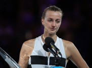 Kisah Heroik Petra Kvitova, Jari Tangan Nyaris Putus, tapi Bangkit dan Jadi Runner-Up Australia Open