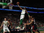 Hasil NBA: Celtics Bungkam Raptors, 58 Poin Harden Gagal Menangkan Rockets