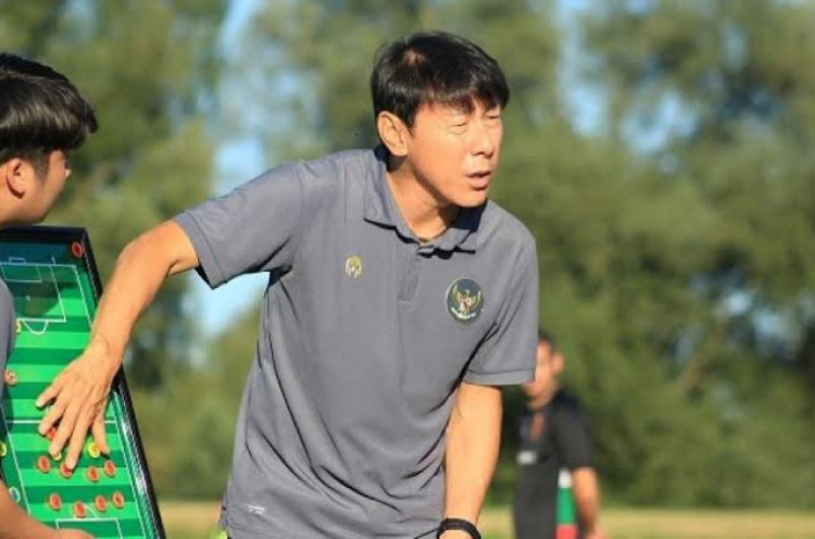 Shin Tae-yong Ungkap Rencana Timnas Indonesia U-19 Ikut Turnamen Mini di Vietnam