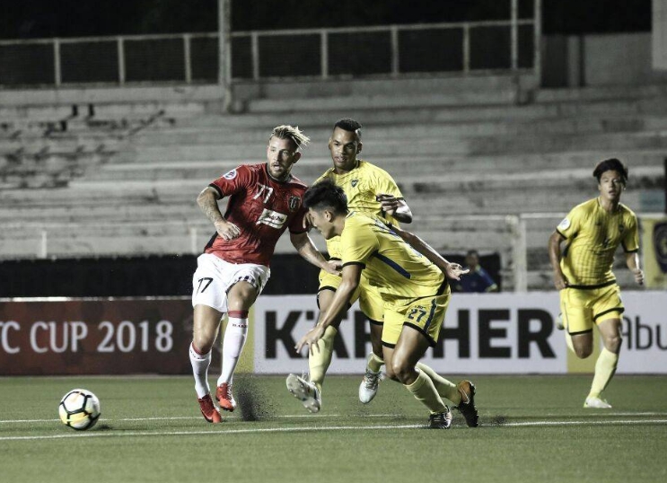 Bali United Resmi Lepas Kevin Brands