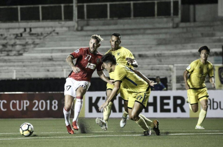 Bali United Resmi Lepas Kevin Brands