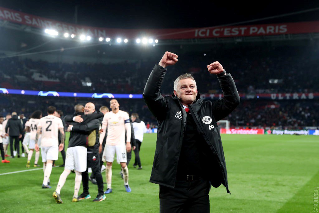 Singkirkan PSG, Solskjaer Puji Habis Manchester United