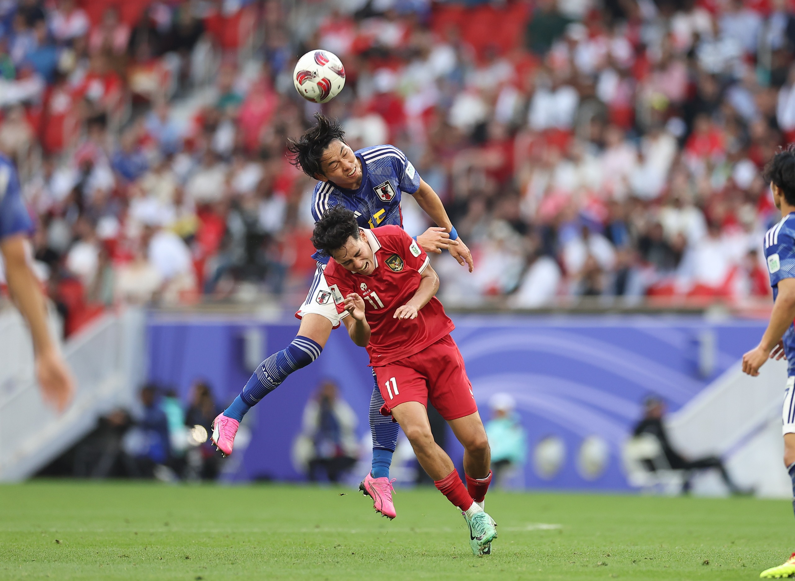 Petik Pelajaran di Piala Asia 2023, Rafael Struick Merasa Terhormat Bertemu Jepang