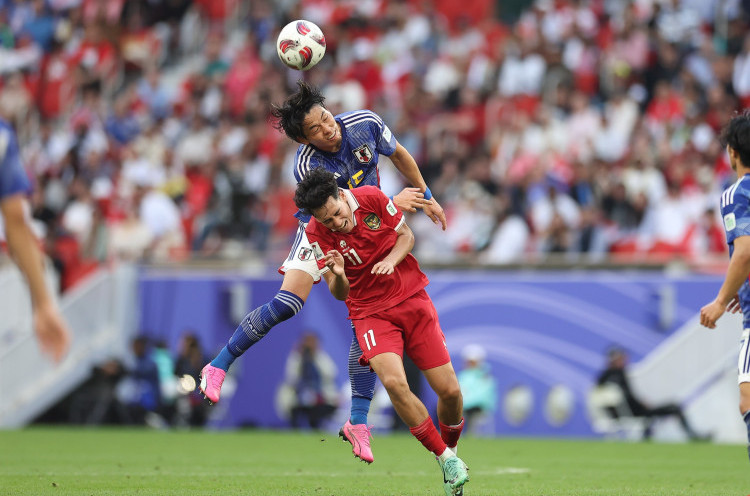 Petik Pelajaran di Piala Asia 2023, Rafael Struick Merasa Terhormat Bertemu Jepang