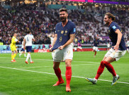 Inggris 1-2 Prancis: Olivier Giroud Antar Les Bleus ke Semifinal