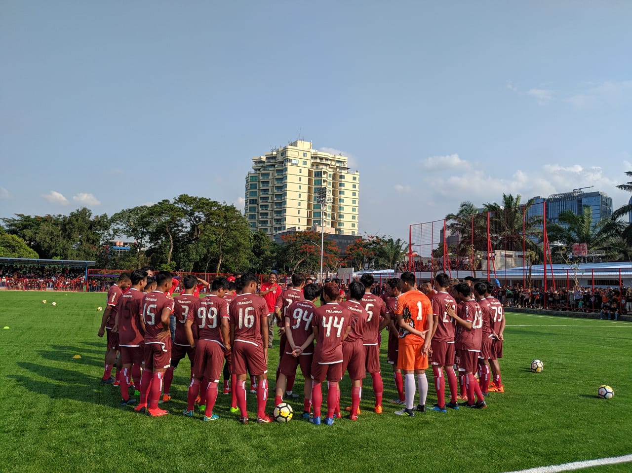 Termasuk Gelandang Naturalisasi, Persija Depak 3 Pemain Seleksi