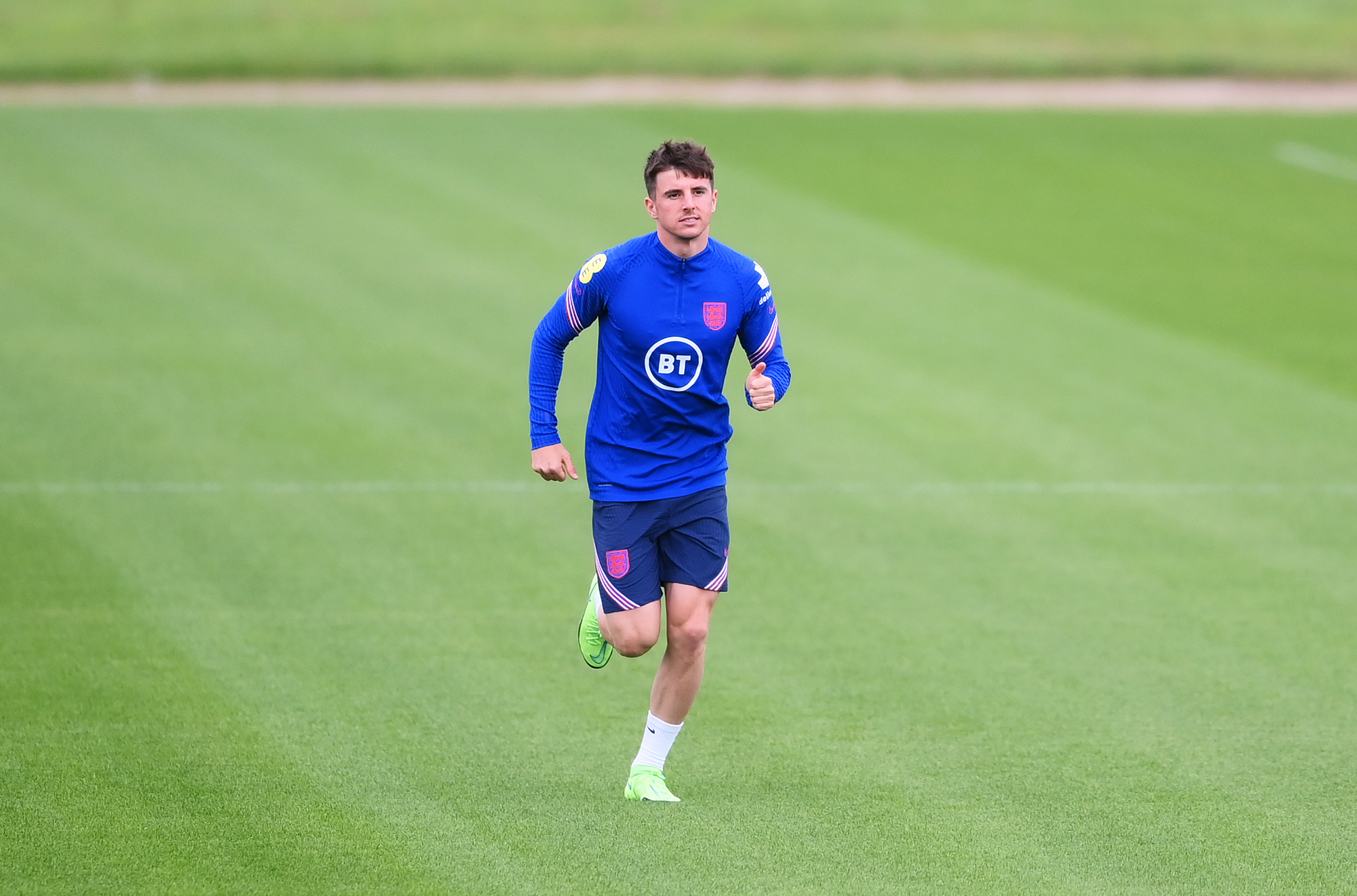 Inggris Vs Jerman: Mason Mount dan Phil Foden Kembali Tampil, Bukayo Saka Cadangan