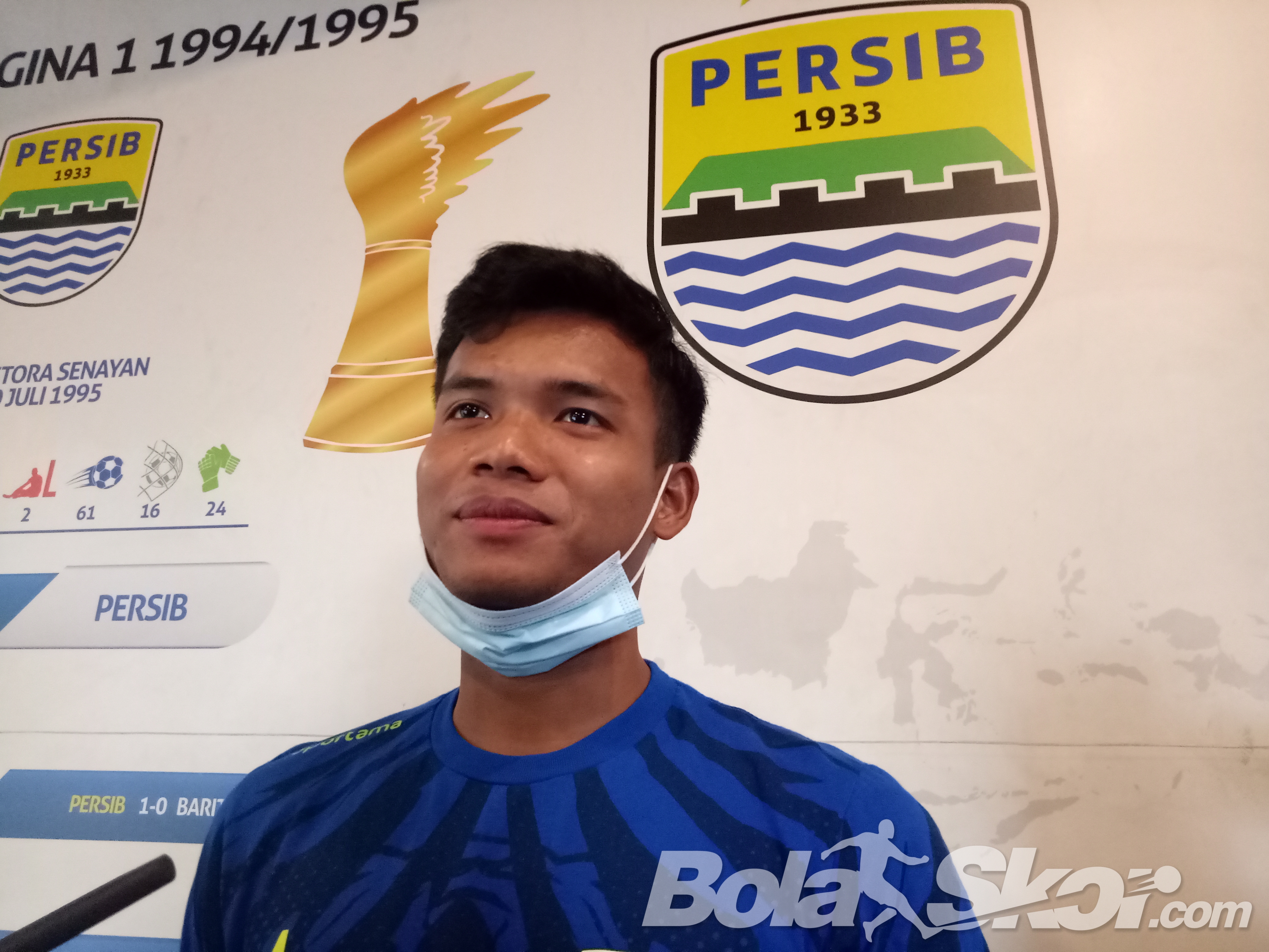 Banyak Dapat Apresiasi dari Bobotoh, Bek Muda Persib Jarang Gunakan Medsos