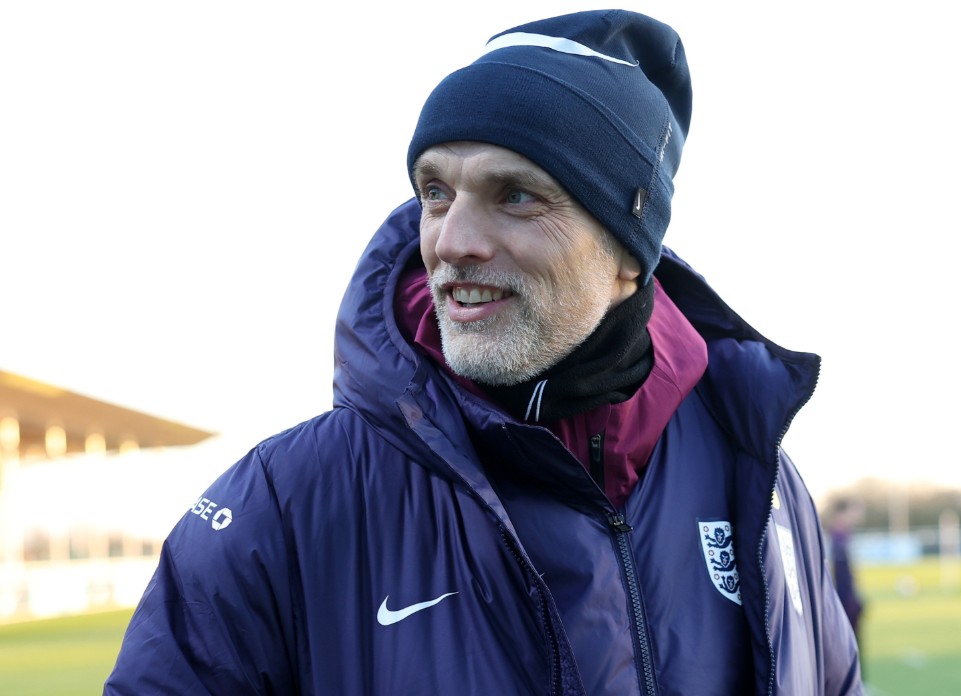 Thomas Tuchel: Inggris Harus Hilangkan Rasa Takut Kalah