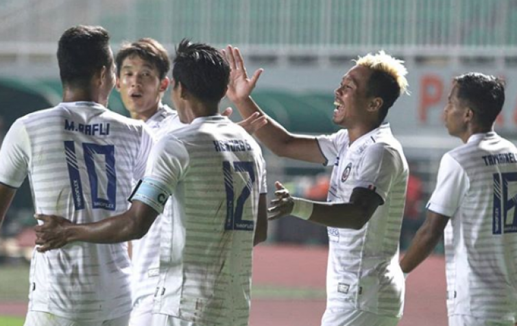 Arema FC Siap Bayar 25 Persen Gaji Pemain dan Ofisial Selama Force Majeure Liga 1