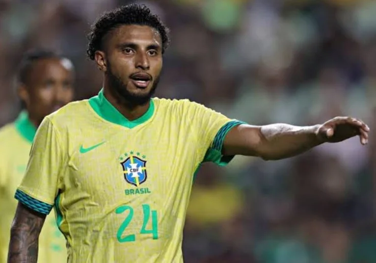 Kabar Piala Dunia 2026: Wesley Cedera, Brasil Panggil Gelandang Baru Manchester United