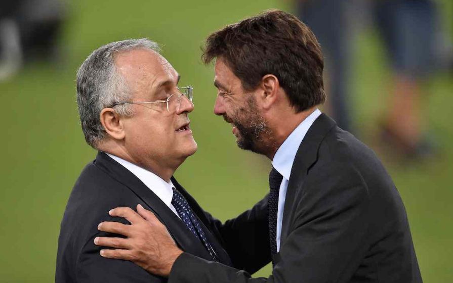 Perang Kata Presiden Juventus dengan Lazio Terkait Penundaan Serie A dan Virus Corona
