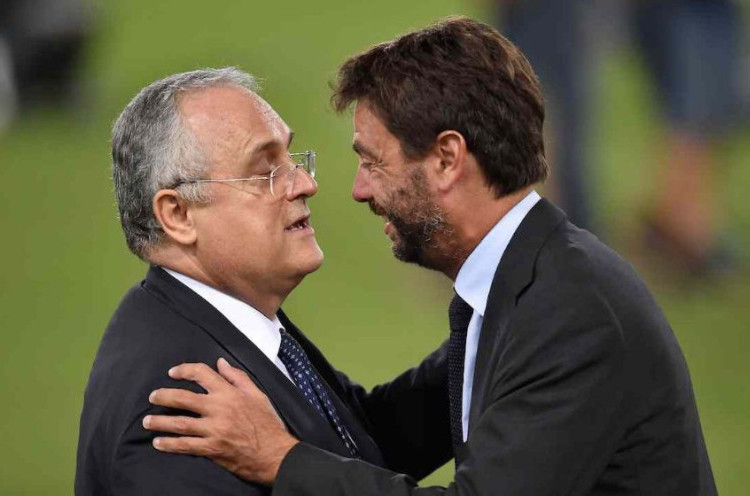 Perang Kata Presiden Juventus dengan Lazio Terkait Penundaan Serie A dan Virus Corona
