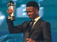Obati Luka Kegagalan Menangi Ballon d'Or, Vinicius Junior Jadi Pemain Terbaik Versi FIFA
