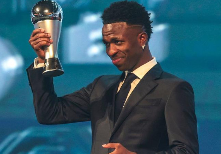 Obati Luka Kegagalan Menangi Ballon d'Or, Vinicius Junior Jadi Pemain Terbaik Versi FIFA