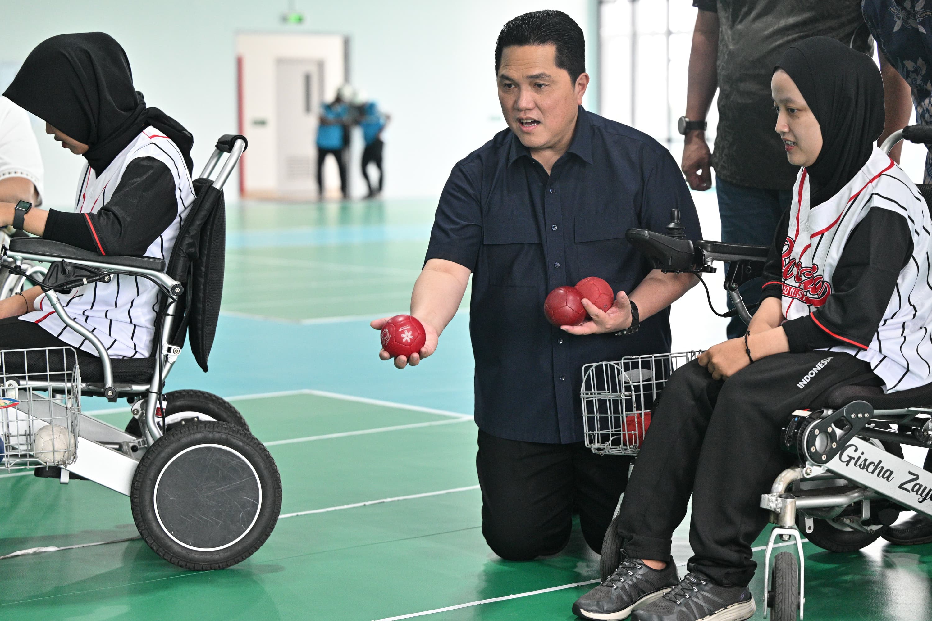 Erick Thohir Kagum dengan Kemegahan Pusat Pelatihan Paralimpiade Indonesia di Lereng Gunung Lawu