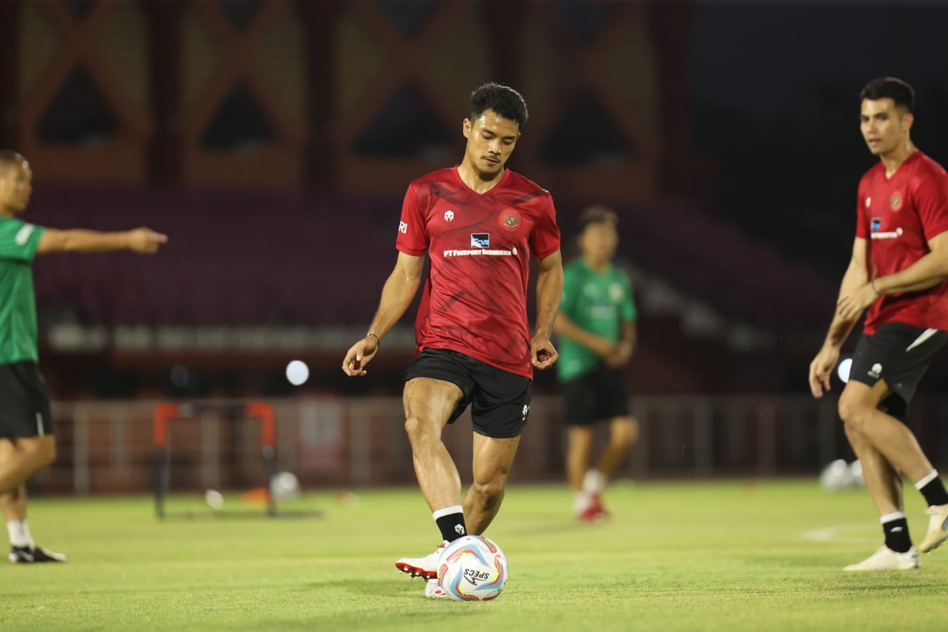 Berpeluang Debut untuk Timnas Indonesia, Aji Kusuma Fokus Berikan yang Terbaik