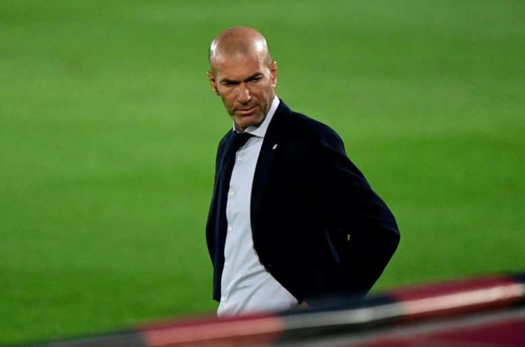 Ketimbang Beli Pemain Baru, Zidane Fokus Pertahankan Bintang Madrid