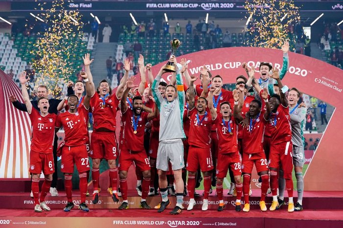 4 Perbedaan Sextuple Bayern Munchen dan Barcelona