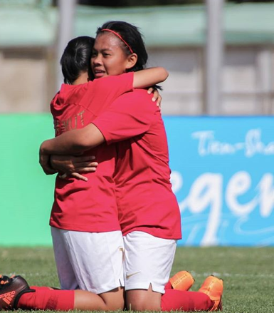 Timnas Wanita U-16 Menang 3-2 atas Palestina di Kualifikasi Piala Asia Wanita U-16