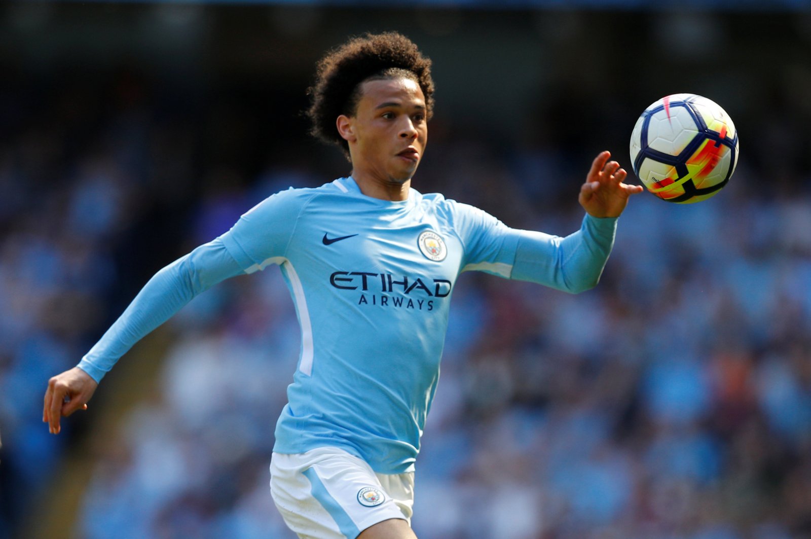 Bayern Siapkan Nomor 10 untuk Leroy Sane