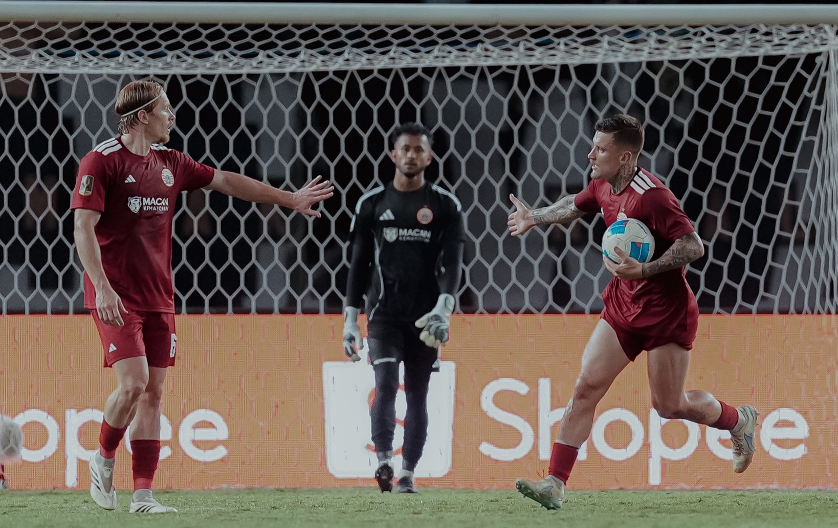 STY Bela Radovan Pankov Usai Bikin Gol Bunuh Diri Lawan Persebaya