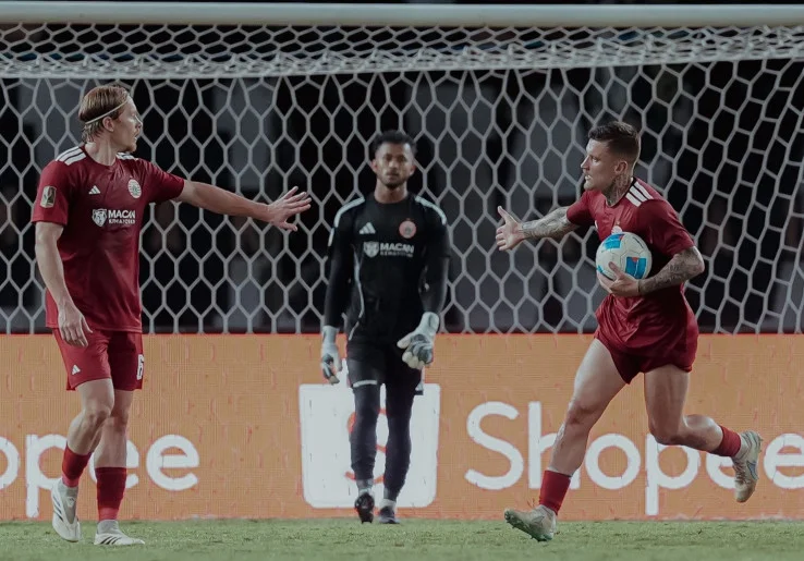 STY Bela Radovan Pankov Usai Bikin Gol Bunuh Diri Lawan Persebaya