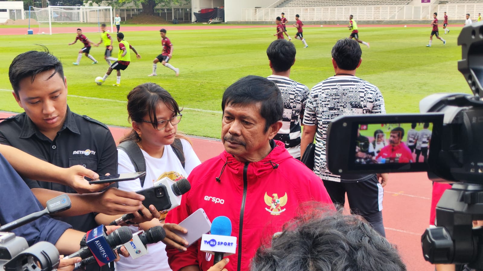 Mulai Perampingan Skuad, Indra Sjafri Akan Coret 6 Pemain Timnas Indonesia U-19 Pekan Ini
