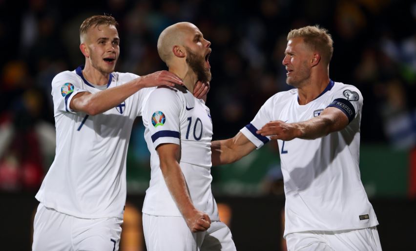 Ukir Sejarah Baru Lolos ke Piala Eropa 2020, Ini 5 Fakta Menarik soal Timnas Finlandia