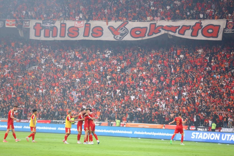 Cara Menonton dan Link Streaming Persija vs Java United, Live Gratis di Sini!
