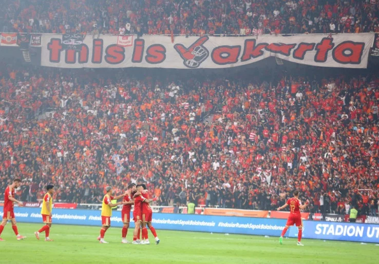 Persija Dihukum 2 Laga Usiran dan Denda Rp40 Juta Usai Kalahkan Persib