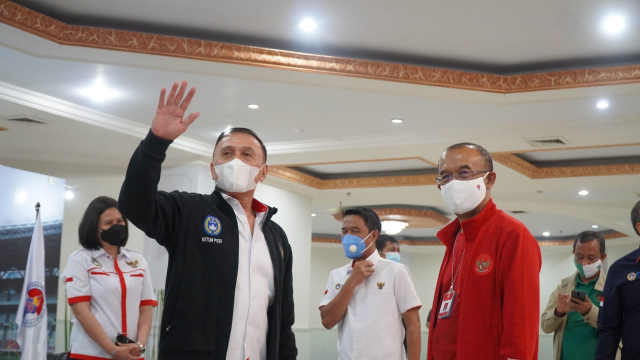 Izin Turun, PSSI Siap Gelar Piala Menpora dengan Prokes Ketat
