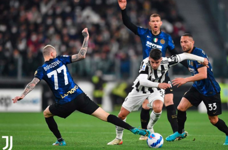 Prediksi Juventus Vs Inter Milan: Memori Final Coppa Italia 57 Tahun Lalu