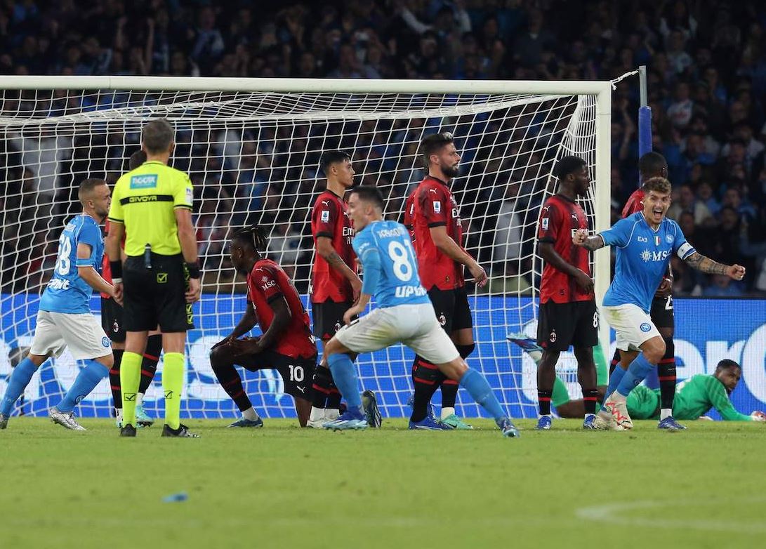 Hasil dan Klasemen Serie A: Inter Kembali ke Puncak, Milan Tertahan di Markas Napoli