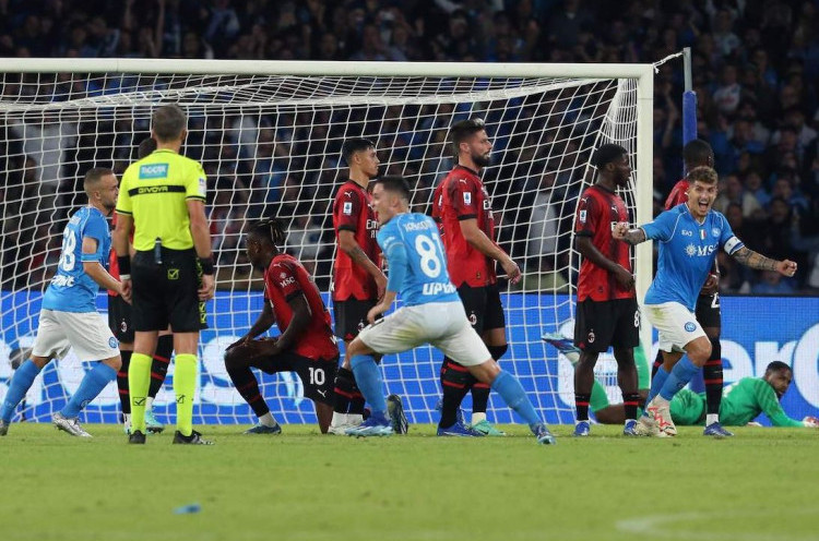 Hasil dan Klasemen Serie A: Inter Kembali ke Puncak, Milan Tertahan di Markas Napoli