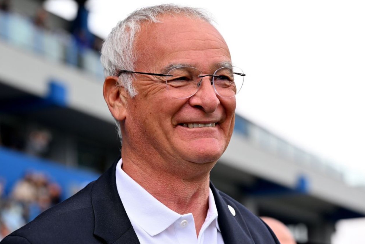 Cari Pelatih Sementara, AS Roma Dekati Claudio Ranieri