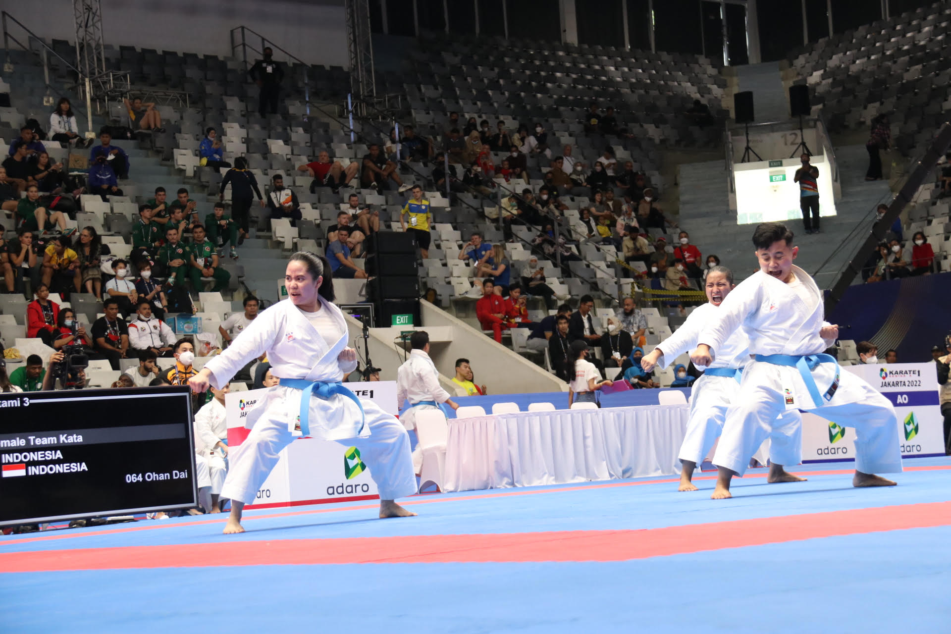 Indonesia Kirim 6 Wakil ke Final Kejuaraan Karate Dunia