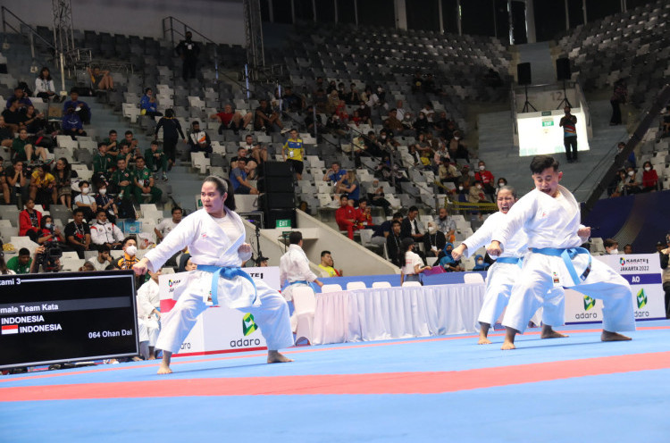 Indonesia Kirim 6 Wakil ke Final Kejuaraan Karate Dunia