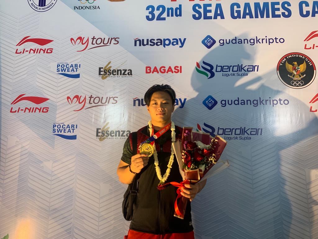 Rahmat Erwin Abdullah Kejar Poin Olimpiade dan Berambisi Pecahkan Rekor Dunia