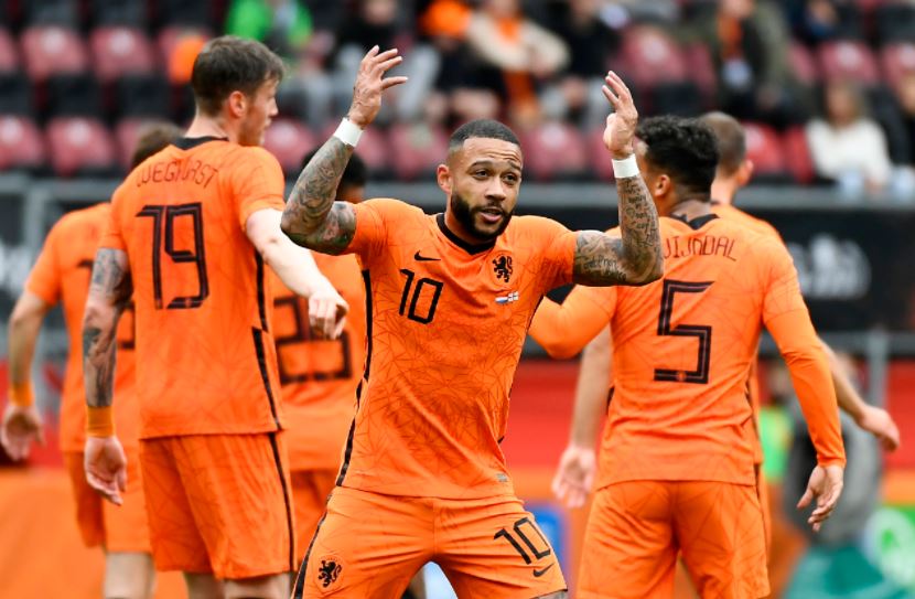 Hasil Laga Uji Coba Internasional: Belanda Pesta Gol, Inggris Menang