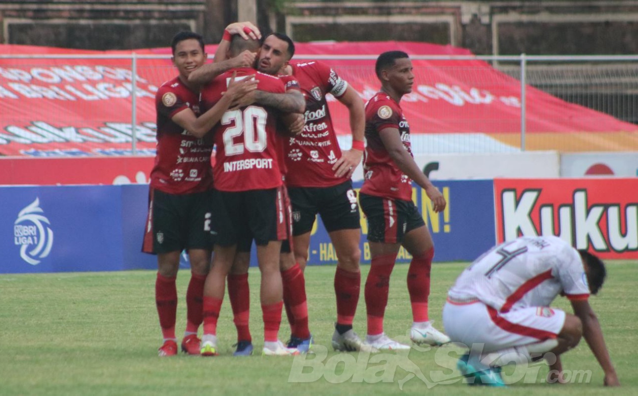 Pahlawan Kemenangan Bali United, Lerby Eliandry Minta Maaf ke Borneo FC