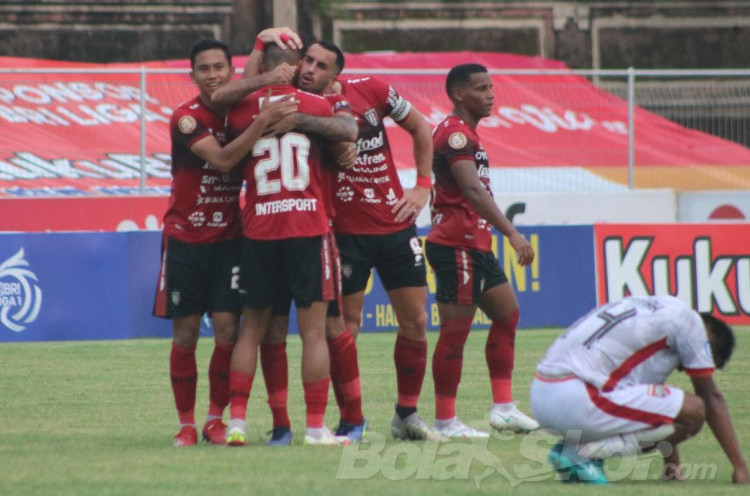 Pahlawan Kemenangan Bali United, Lerby Eliandry Minta Maaf ke Borneo FC