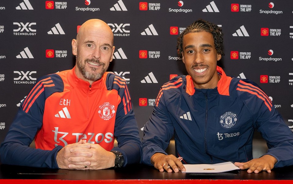 Kabar Transfer Manchester United: Mason Greenwood ke Marseille, Leny Yoro Resmi Diikat Lima Tahun